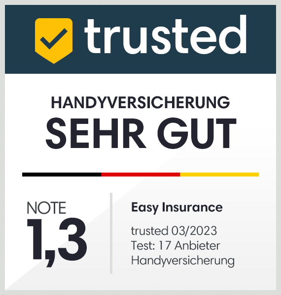 Trusted – Handyversicherung Testsieger