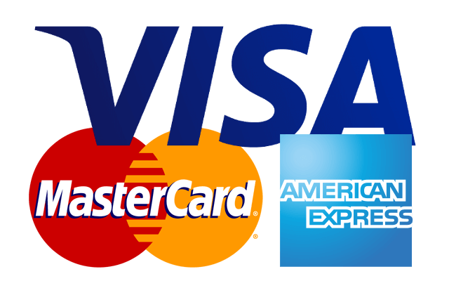 VISA, MasterCard oder American Express