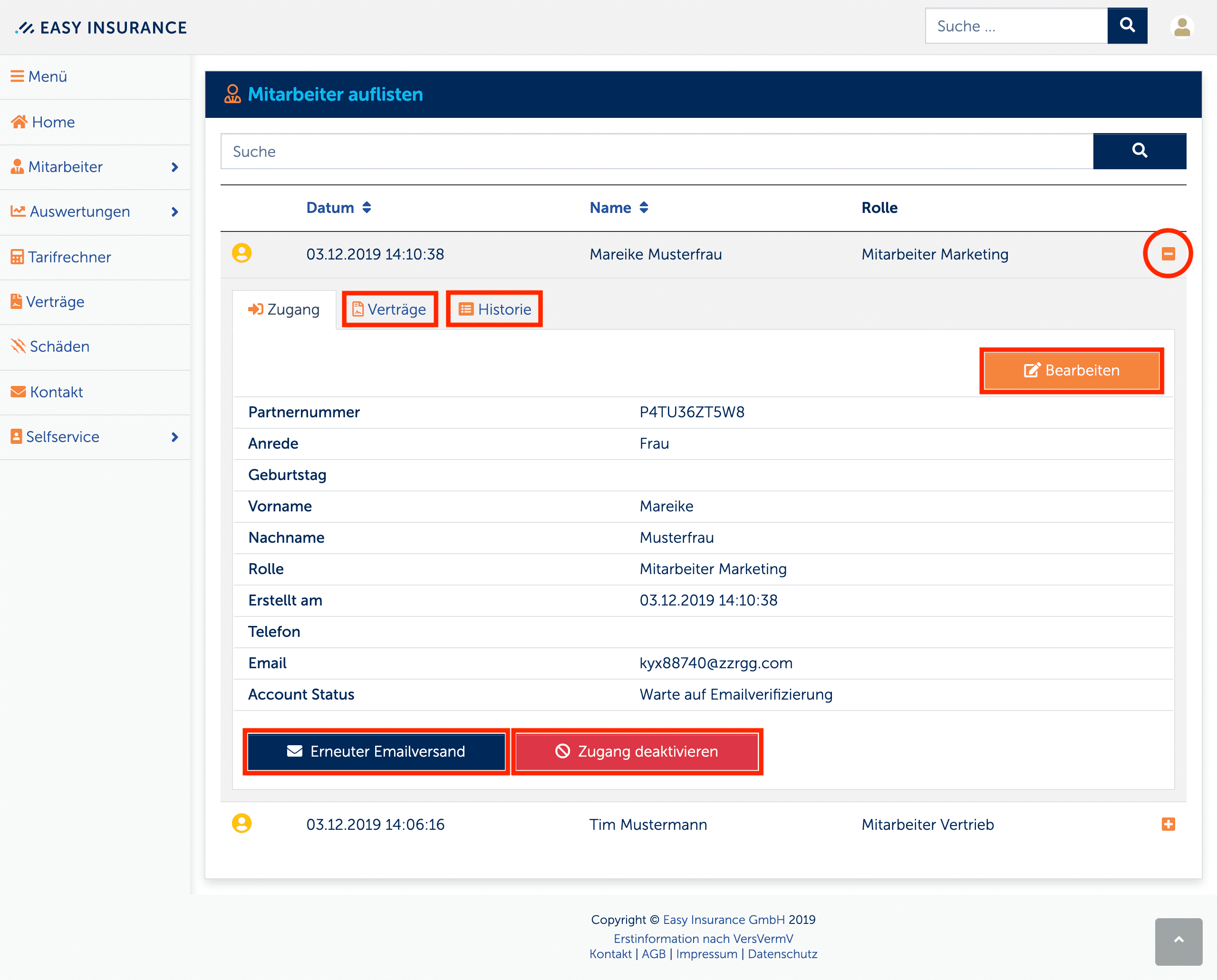 Anleitung zur Anmeldung im Partnerportal von Easy Insurance | easy.eu