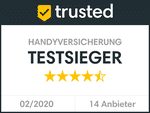 Trusted – Handyversicherung Testsieger
