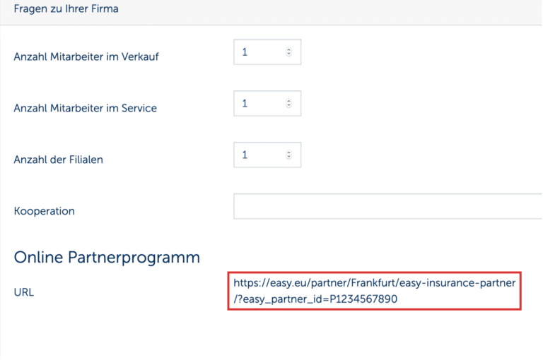 Werbematerial auf Instagram verlinken Welche Einstellungen gibt es?