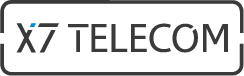 Logo der x7-telecom GmbH